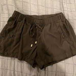 Black splendid shorts